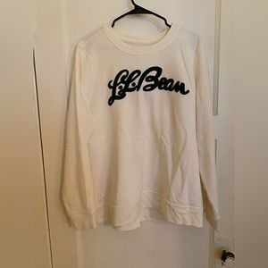 LL Bean Sweatshirt XL
